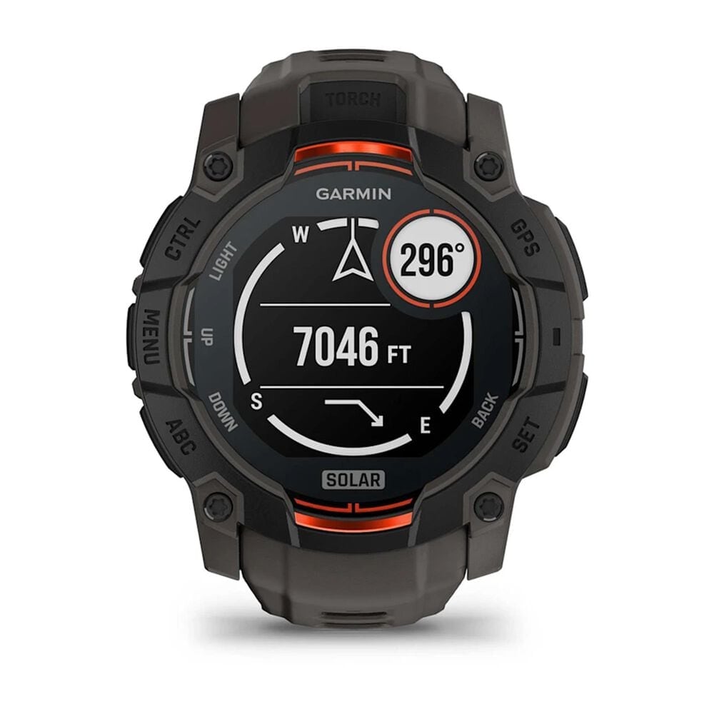 Garmin Instinct 3 50mm Solar Black/Charcoal, , large