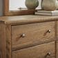 Viceray Collections Fundamentals 5-Piece Twin Bedroom Set in Natural, , large