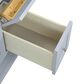 James Martin Vanities Breckenridge 36" Single Bathroom Vanity in Serenity Blue with 3 cm Ethereal Noctis Quartz Top and Rectangular Sink, , large