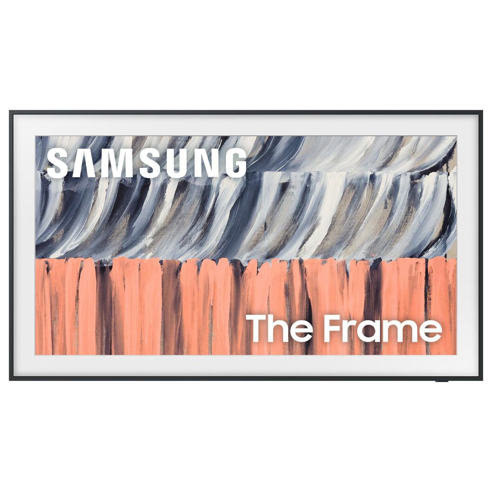 Samsung 55" Class The Frame QLED 4K Vision AI in Black - Smart TV, , large