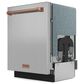 THOR KITCHEN Gordon Ramsay 24" Built-In Dishwasher with Rose Gold Handle Kit in Stainless Steel, , large