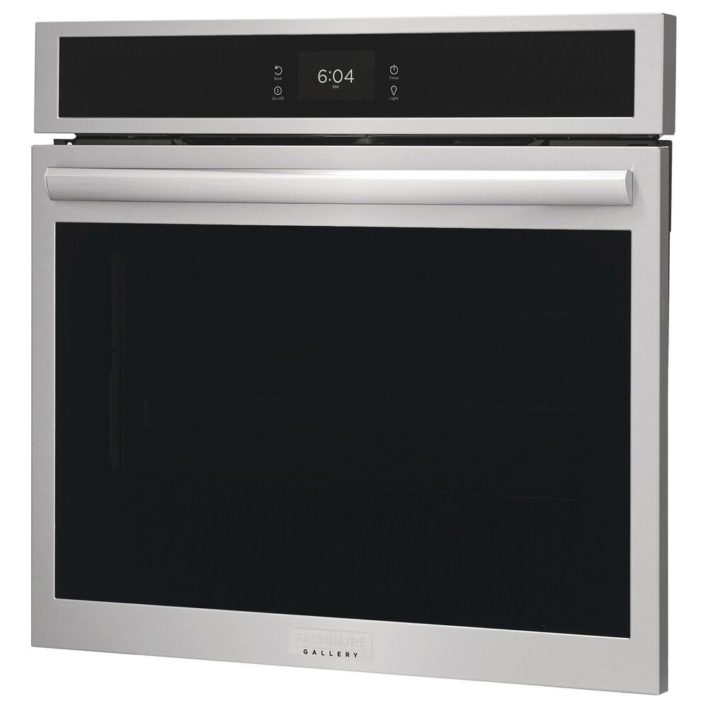 Frigidaire Gallery 2-Piece Kitchen Package with 30" Single Electric Wall Oven and 36" Gas Cooktop in Stainless Steel, , large