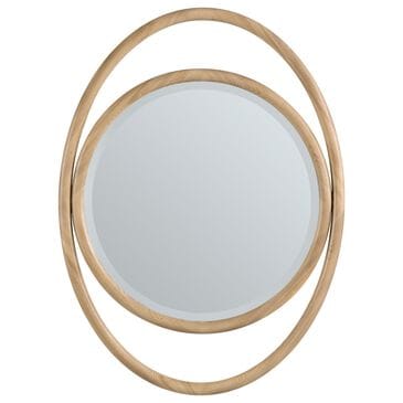James Martin Vanities Esca 28" Oval Mirror in Natural, , large
