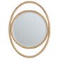 James Martin Vanities Esca 28" Oval Mirror in Natural, , large