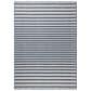 Loloi Easton Denim and Ivory 2"3" x 3"9" Indoor/Outdoor Area Rug, , large
