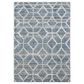 Feizy Mynka 2"6" x 8" Blue Runner, , large