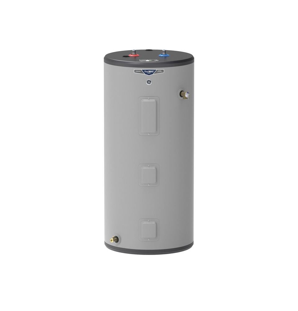 GE Appliances 50 Gallon Short Electric Water Heater, , large