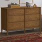 DaVinci Frem 6-Drawer Dresser in Walnut, , large