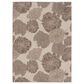 Nourison Garden Oasis Natural 4" x 6" Indoor/Outdoor Area Rug, , large