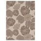 Nourison Garden Oasis Natural 4" x 6" Indoor/Outdoor Area Rug, , large