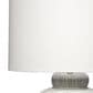 Splendor Living Bridgeport Table Lamp in Light Grey and White, , large