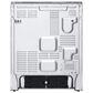 LG 6.3 Cu. Ft. Induction Slide-in Range in Essence White, , large