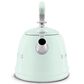 SMEG 2.3L Retro Style Electric Whistling Kettle in Pastel Green, , large