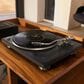 Denon DP-500BT Premium Semi-Automatic Hi-Fi Turntable with Bluetooth in Black, , large