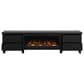 Legends Home Sonoma 95" Fireplace Console in Seal Skin, , large