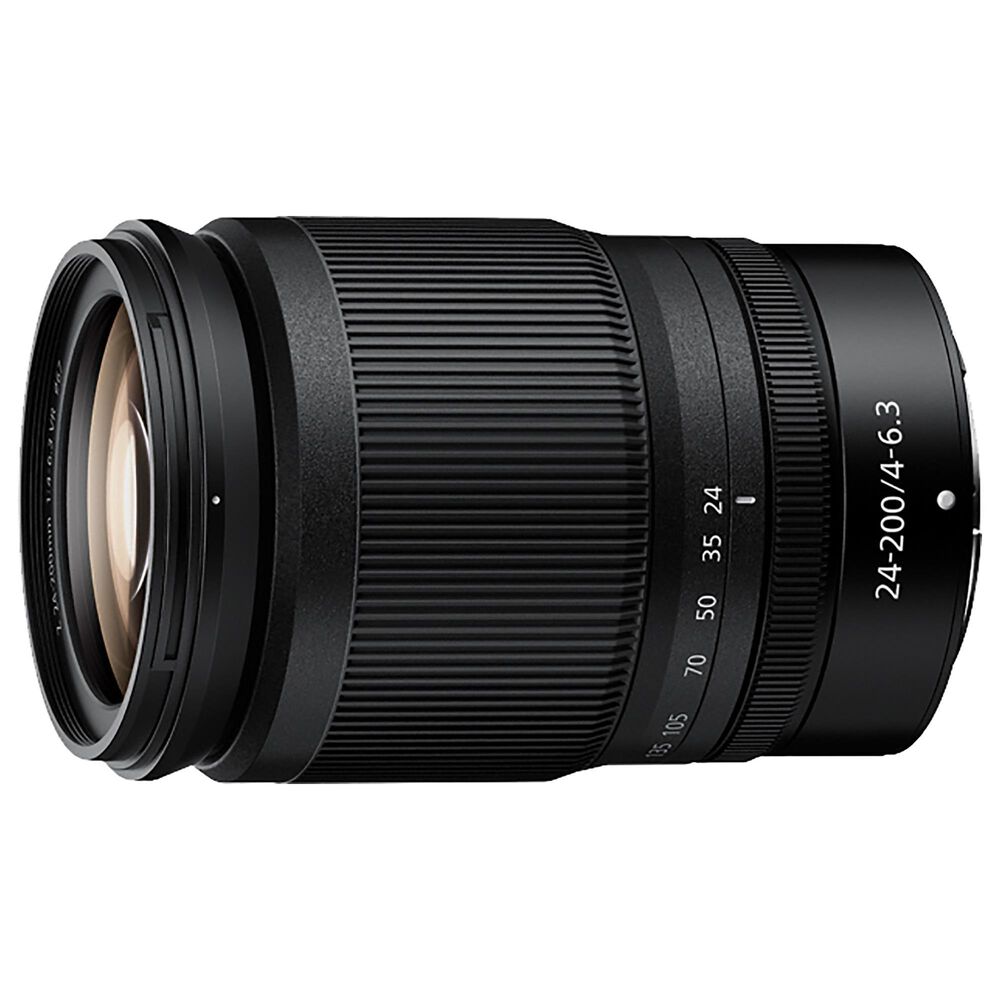 Nikon Z5 Mirrorless Camera with Nikkor Z 24-200mm F/4-6.3 VR Lens Kit in Black, , large