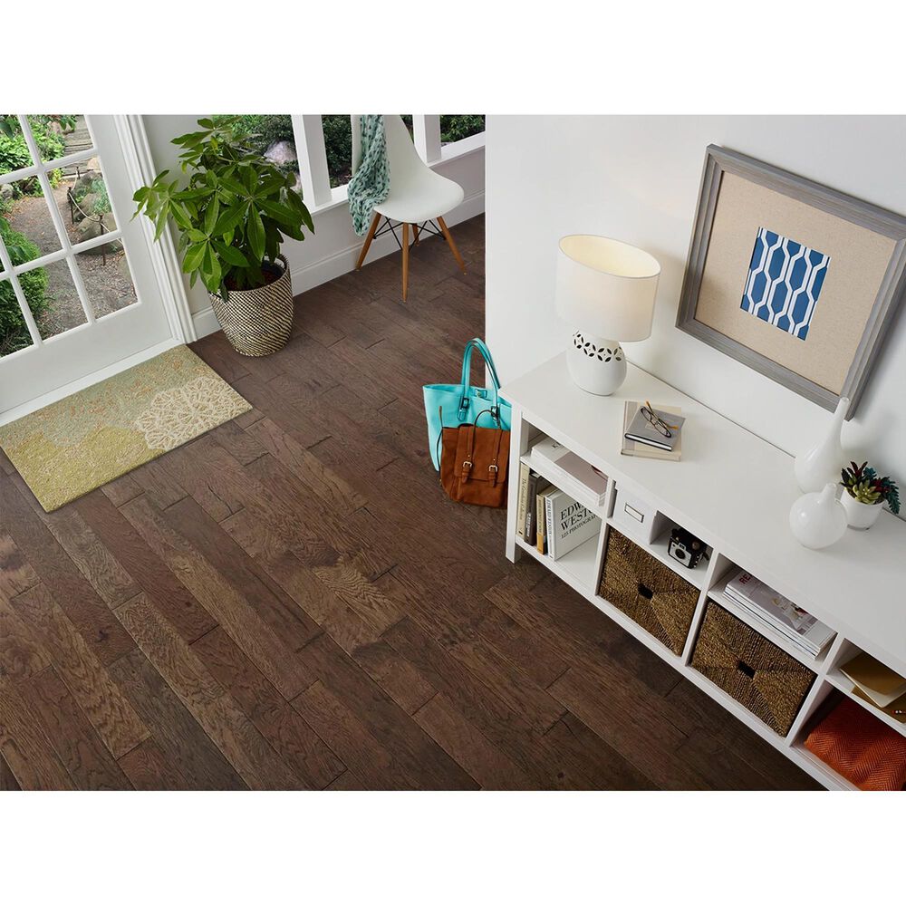 Regal Hardwoods Elk Mountain Sterling 3/8" 5" x 47.75" Hickory Hardwood, , large