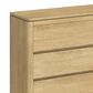 Mayberry Hill Rosalie 6-Drawer Dresser and Mirror in Natural, , large
