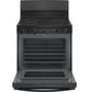 GE Appliances 30" Freestanding Self-Cleaning Radiant Front-Mount Range in Black, , large