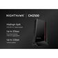 NETGEAR Nighthawk CM2500 Mid/High-Split Cable Modem in Black, , large