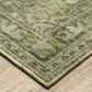 Oriental Weavers Andorra Green and Gold 6"7" x 9"6" Area Rug, , large