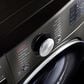 LG 5.0 Cu. Ft. Front Load Washer and 7.4 Cu. Ft. Gas Dryer with TurboWash 360 Laundry Pair in Black Steel, , large