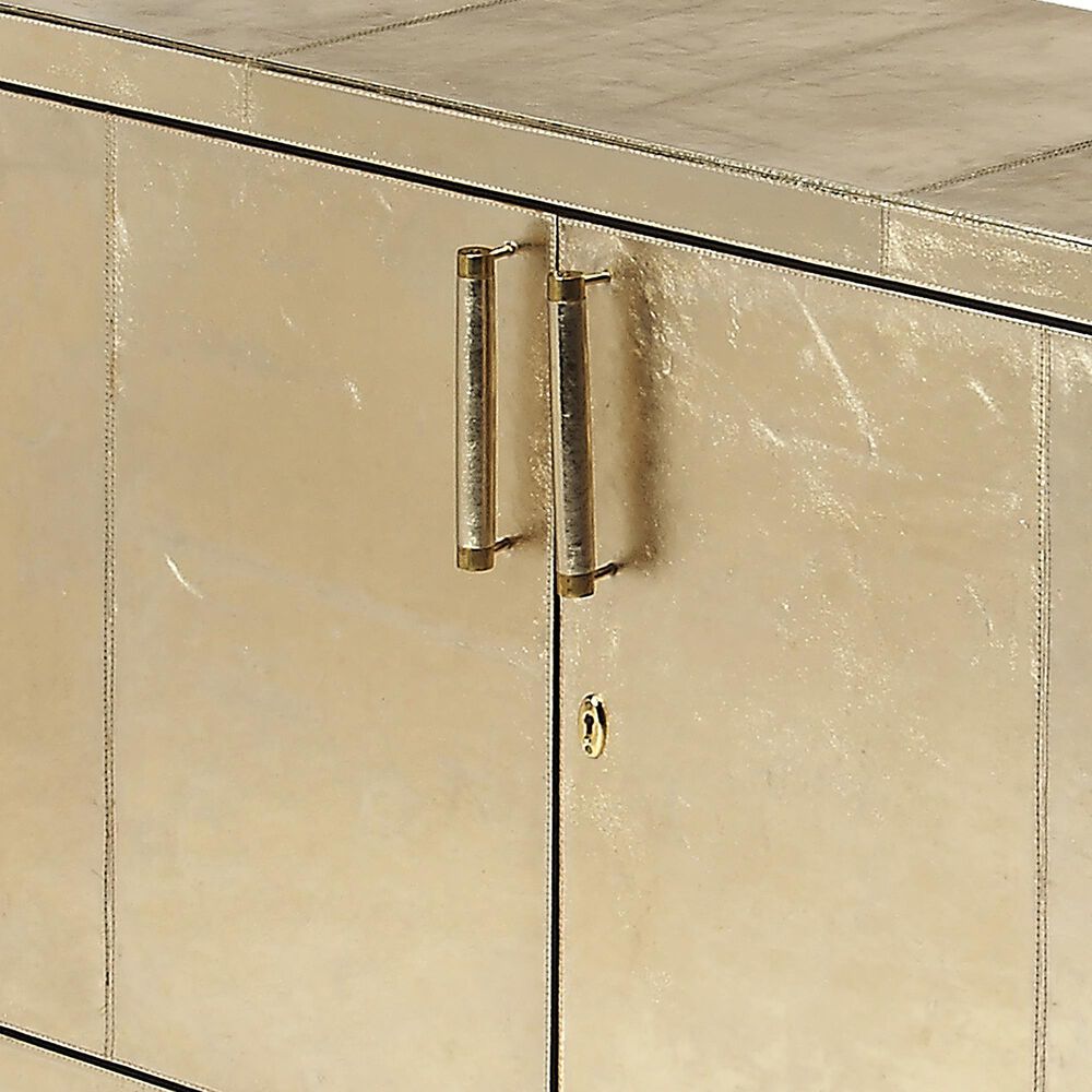 Butler Francois 2-Door Buffet in Gold Finish, , large