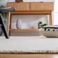 Safavieh Micro-Loop 2"3" x 7" Light Grey and Ivory Runner, , large
