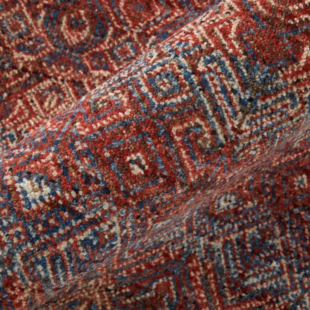 Feizy Dakota 3&#39;6&quot; x 5&#39;6&quot; Red and Multicolor Area Rug, , large