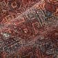 Feizy Dakota 3"6" x 5"6" Red and Multicolor Area Rug, , large