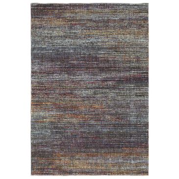 Oriental Weavers Atlas 8037B 6"6" x 9"5" Multi Area Rug , , large