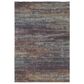 Oriental Weavers Atlas 8037B 6"6" x 9"5" Multi Area Rug , , large