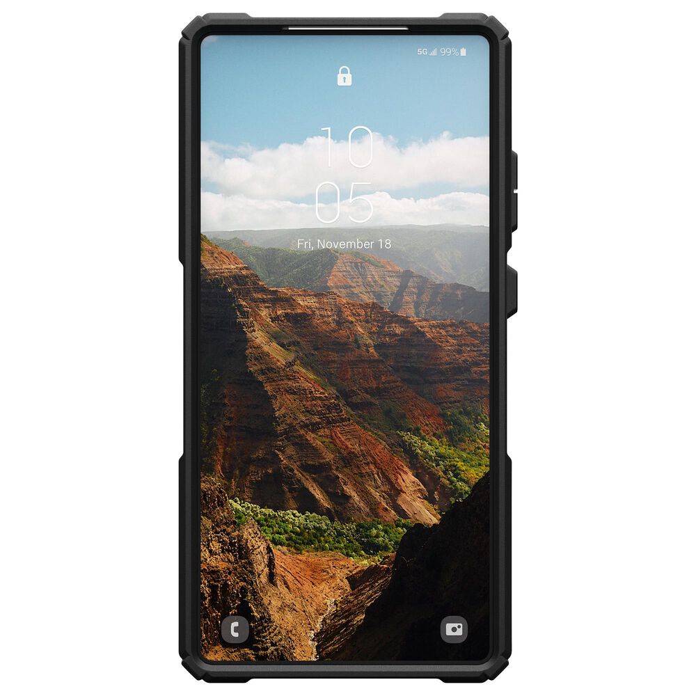 UAG Plasma XTE Case for Samsung Galaxy S25 Ultra in Black and Clear, , large