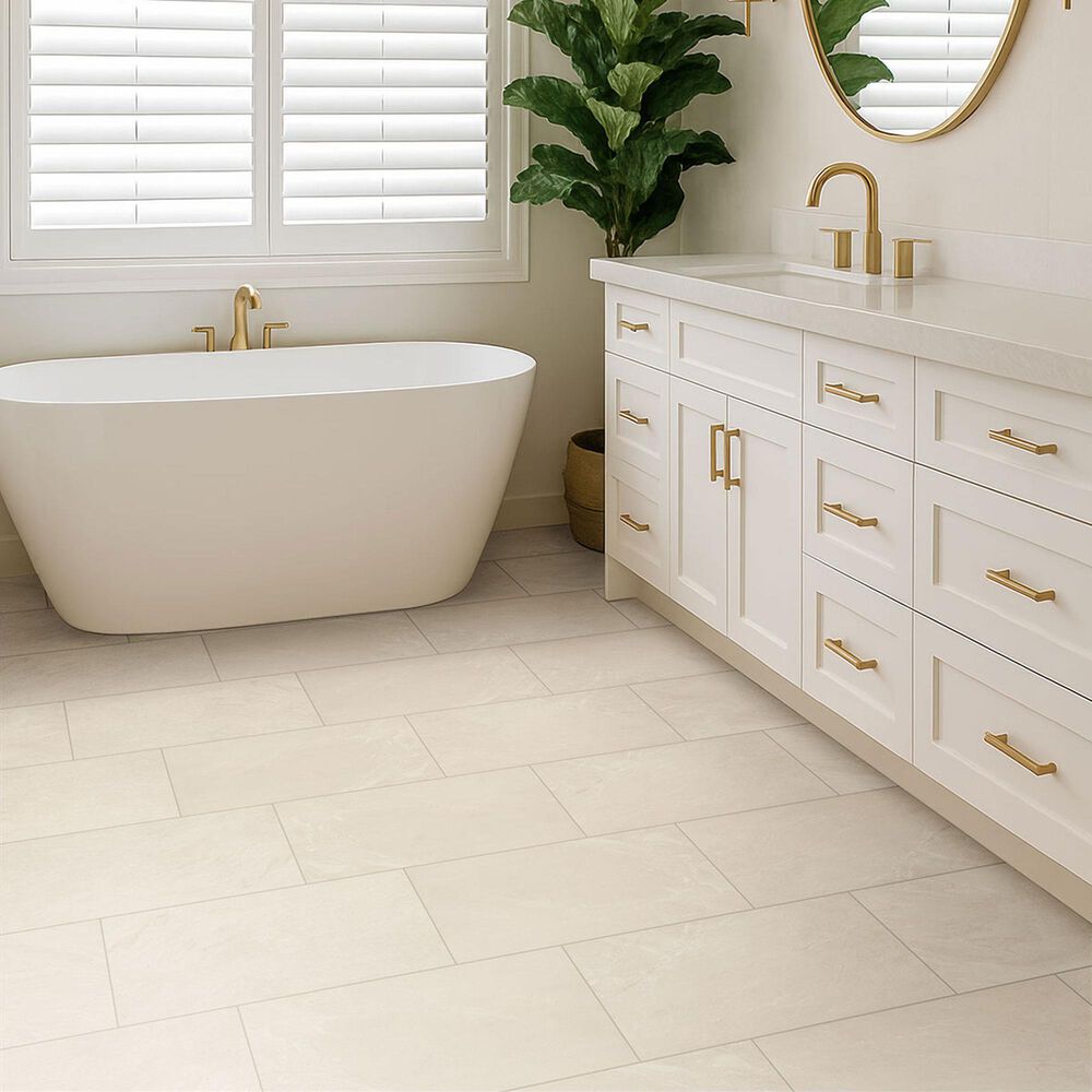 MS International Elbe Alabaster 12&quot; x 24&quot; Porcelain Tile, , large