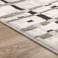 Dalyn Rug Company Karma KM4 2"3" x 7"5" Grey Runner, , large