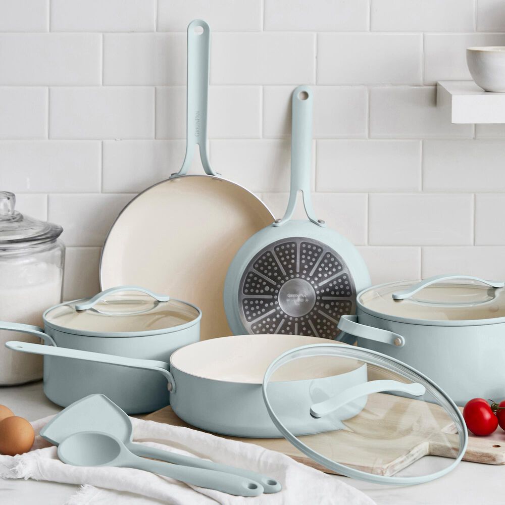 Green Pan Nova Gallery 10-Piece Cookware Set in Coastline, , large