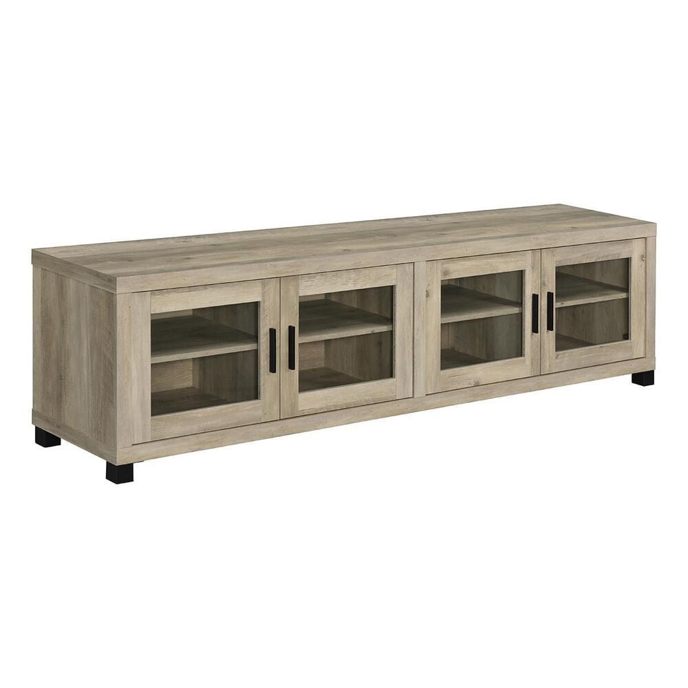 Pacific Landing TV Console in Antique Pine, , large