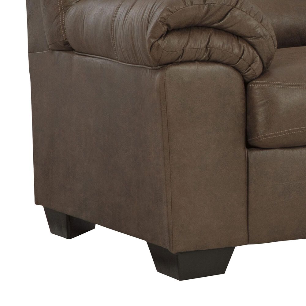 Ashley Bladen Stationary Sofa and Loveseat Set in Coffee, , large