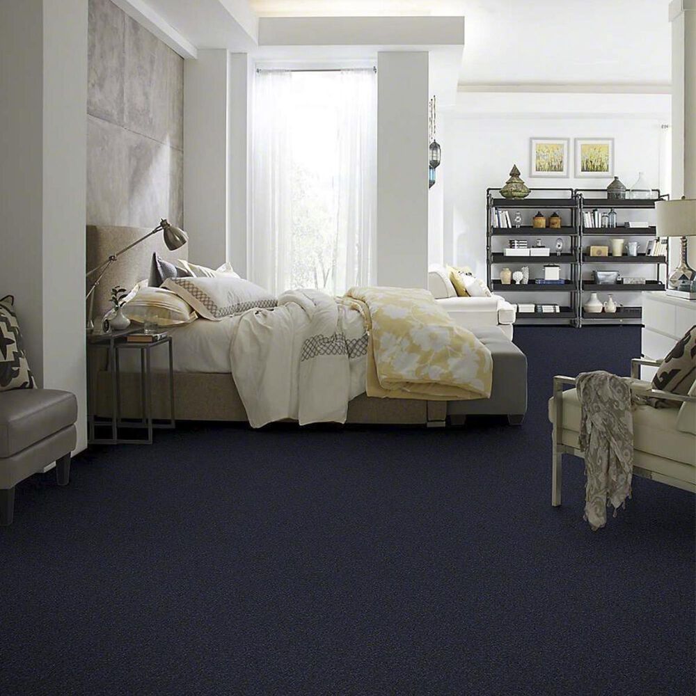 Anderson Tuftex Barracan Classic II Carpet in Deep Indigo, , large