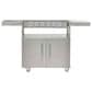 Coyote Outdoor Cart for 36" CL or SL Series Grill in Stainless Steel, , large