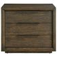 Furniture Worldwide Modern 4 Piece King Panel Bedroom Set in Sable with USB Ports and Outlets, , large