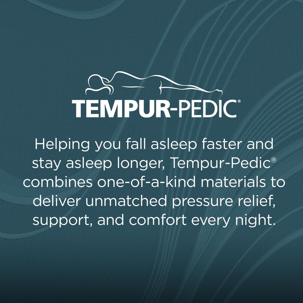Tempur-Pedic ProAdapt 2.0 Firm Full Mattress with Low Profile Box Spring, , large