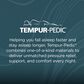 Tempur-Pedic ProAdapt 2.0 Firm Full Mattress with Low Profile Box Spring, , large