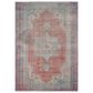 Oriental Weavers Sofia 85819 8"3" x 11"6" Red and Blue Area Rug, , large