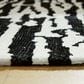 Ashley Bramshaw 8" x 10" Black and Ivory Area Rug, , large