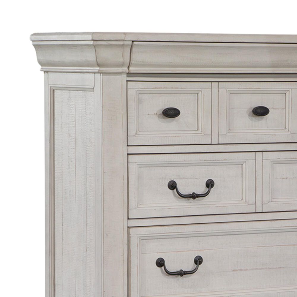 Nicolette Home Bronwyn 6 Drawer Chest in Alabaster, , large