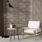 Emser Ikigai Peat 1" x 7" on 10" x 14" Porcelain Mosaic Sheet, , large