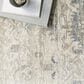 Loloi Revere REV-06 3"9" x 5"9" Ivory and Blue Area Rug, , large