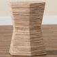Baxton Studio Idana End Table in Natural, , large