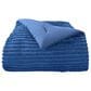 J. Queen New York Darby 3-Piece Full/Queen Comforter Set in Azure, , large